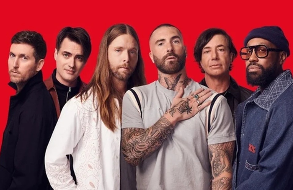 Maroon 5 anuncia show gratuito no Brasil; saiba mais