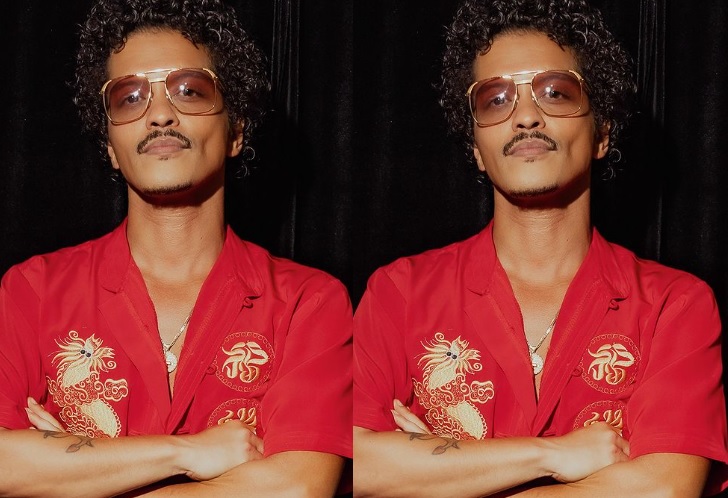 Bruno Mars volta ao Brasil com shows em 2024