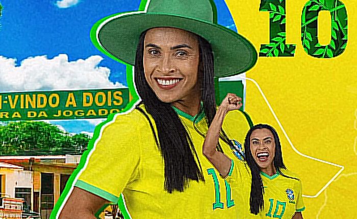 Confira o reinado de Marta na seleção em números, com 122 gols