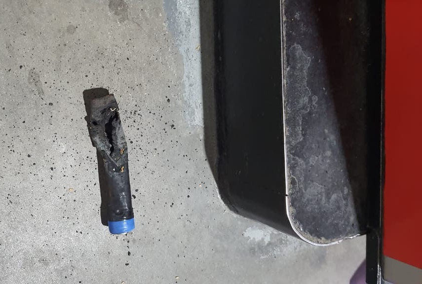 Grupo explode bomba em posto de combustível em Manaus