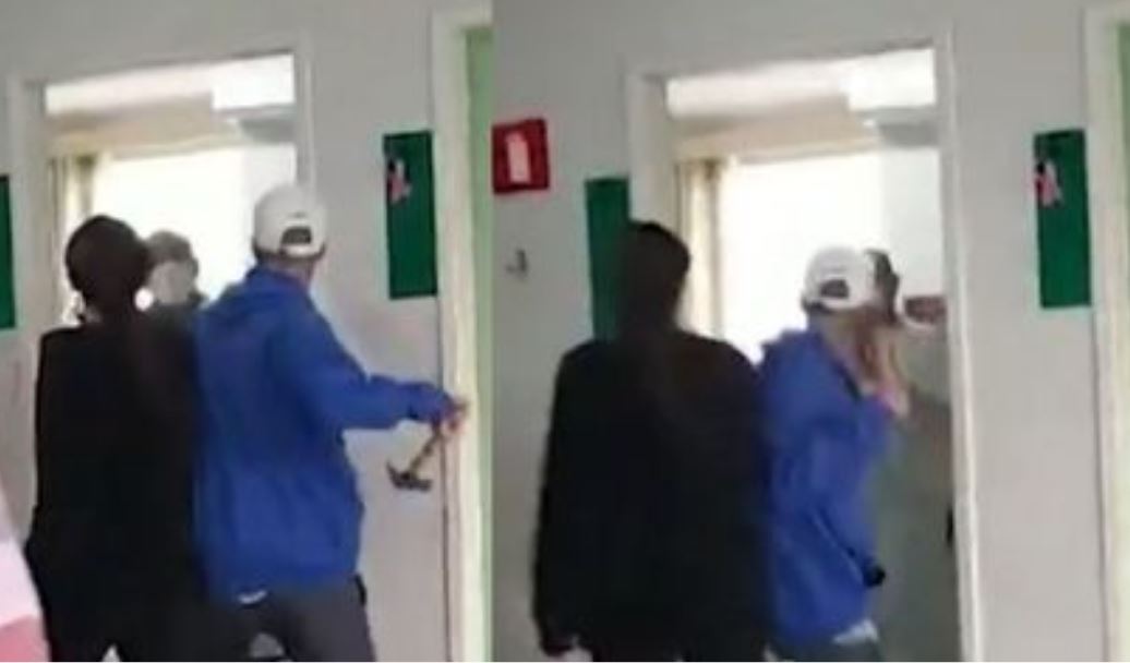 Marido agride médico a marteladas ao desconfiar que mulher foi abusada sexualmente