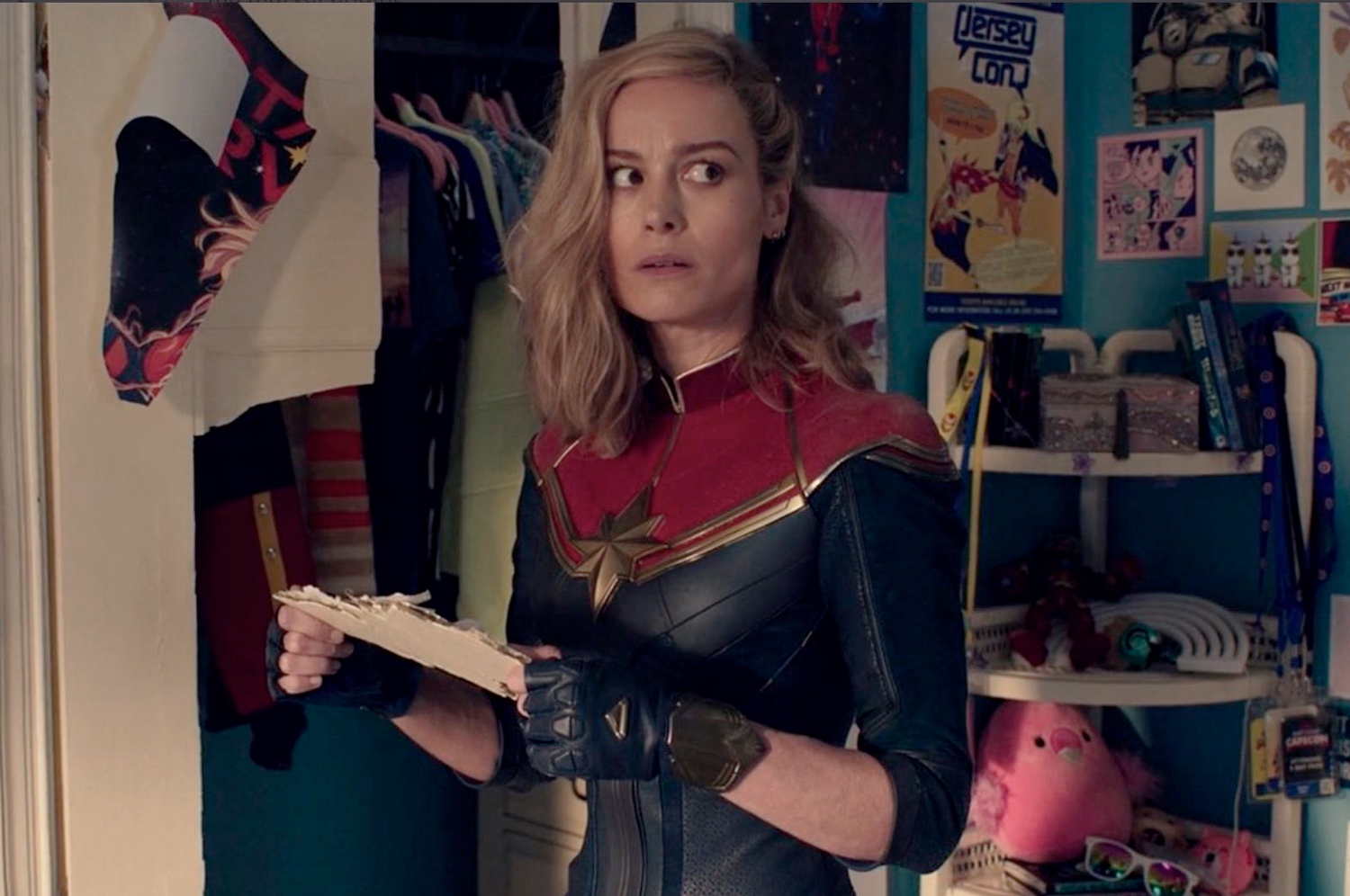 The Marvels ganha primeiro teaser na D23 Expo