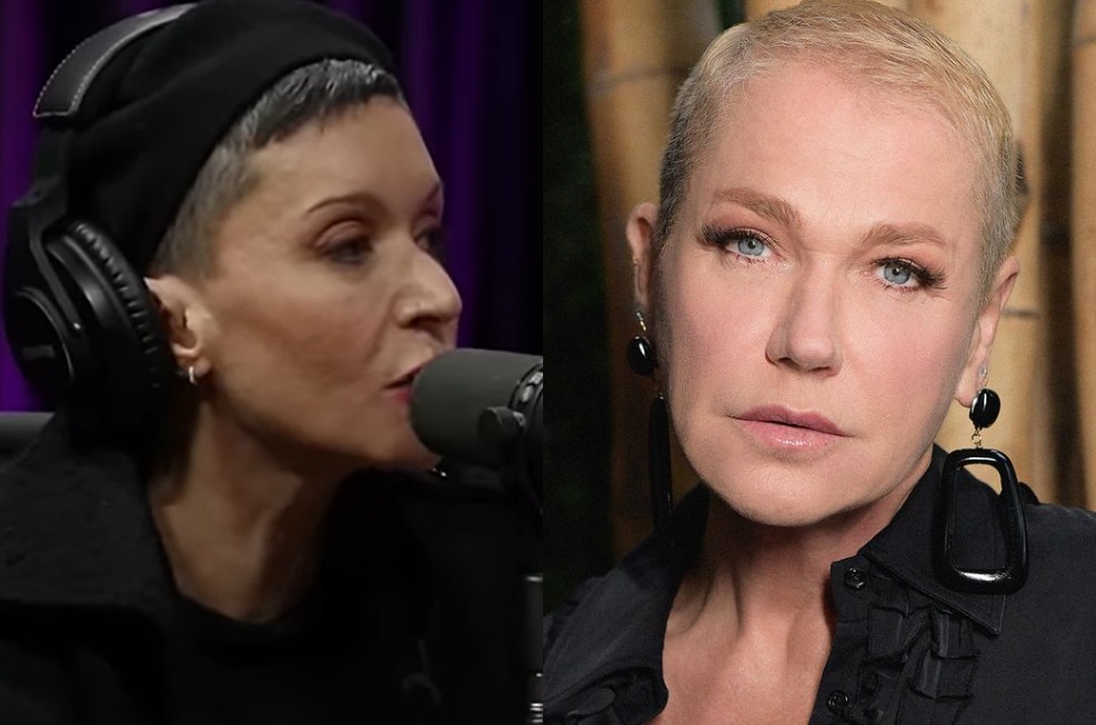 Patrícia Marx relembra polêmica e fim de amizade com Xuxa