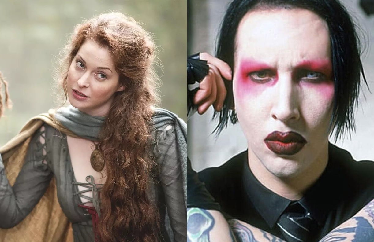 Atriz de Game of Thrones processa Marilyn Manson por tortura e estupro