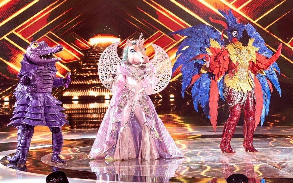 Globo define valor do cachê dos participantes do The Masked Singer Brasil