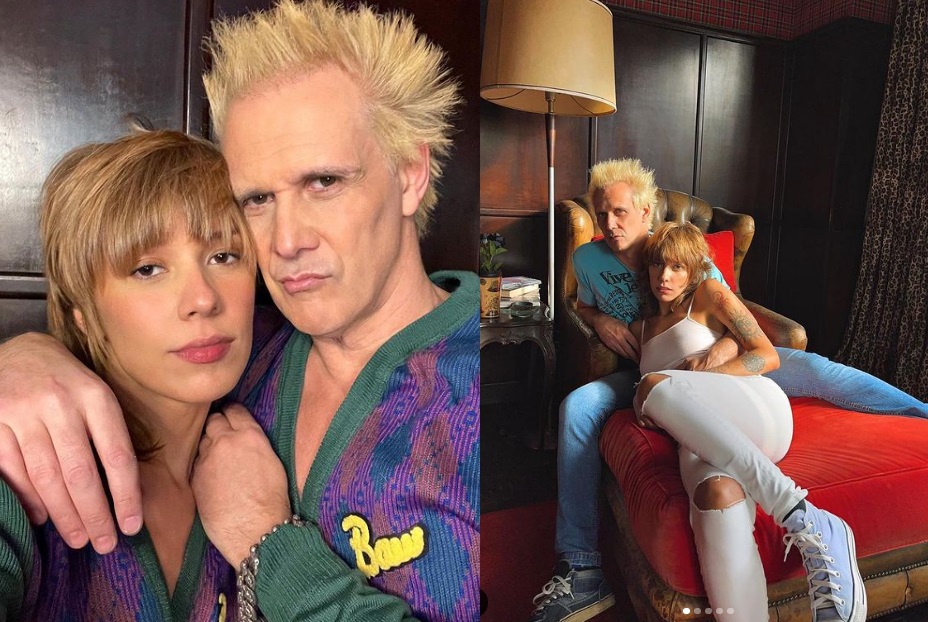 Supla posa com namorada 30 anos mais nova; conheça