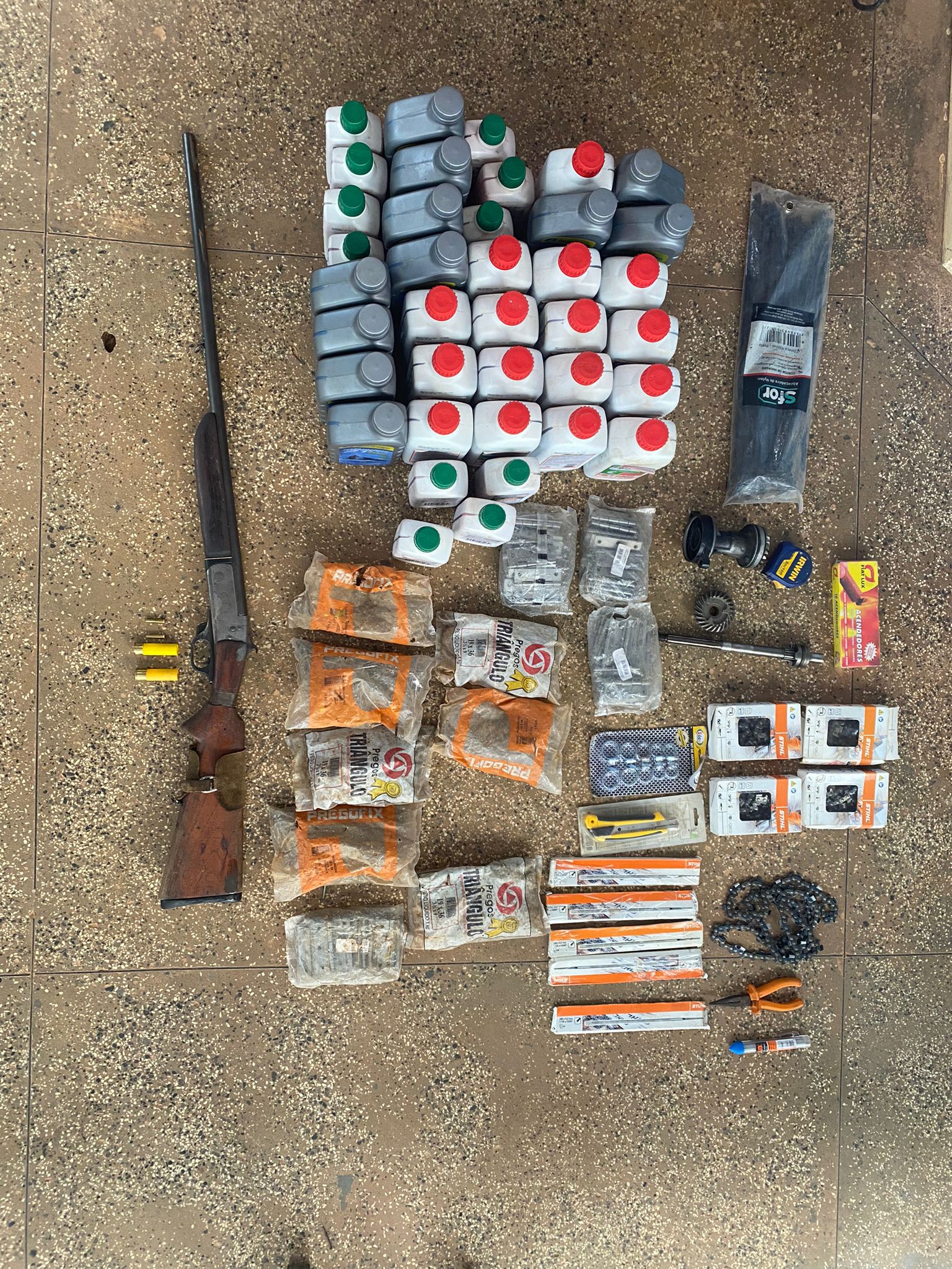 Homem é preso por efetuar disparos durante briga por volume de som em Apuí