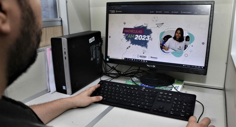 Matrículas para novos alunos na rede pública já estão abertas no Amazonas
