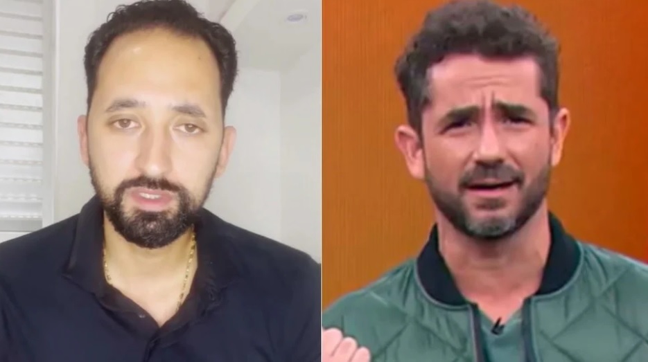 Mauricio Souza, do vôlei, vai processar Globo, Casagrande e Felipe Andreoli