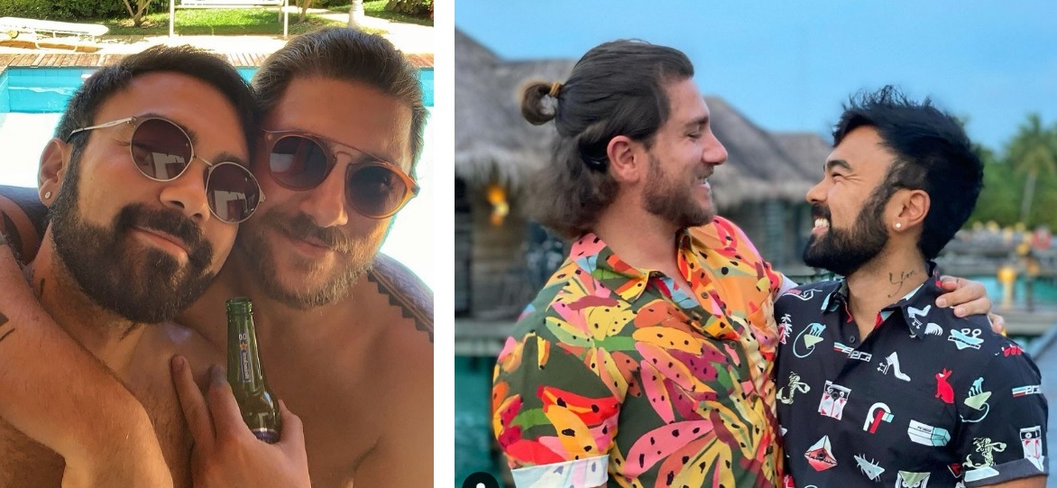 Filho de Maurício de Sousa perde seguidores por fotos com namorado