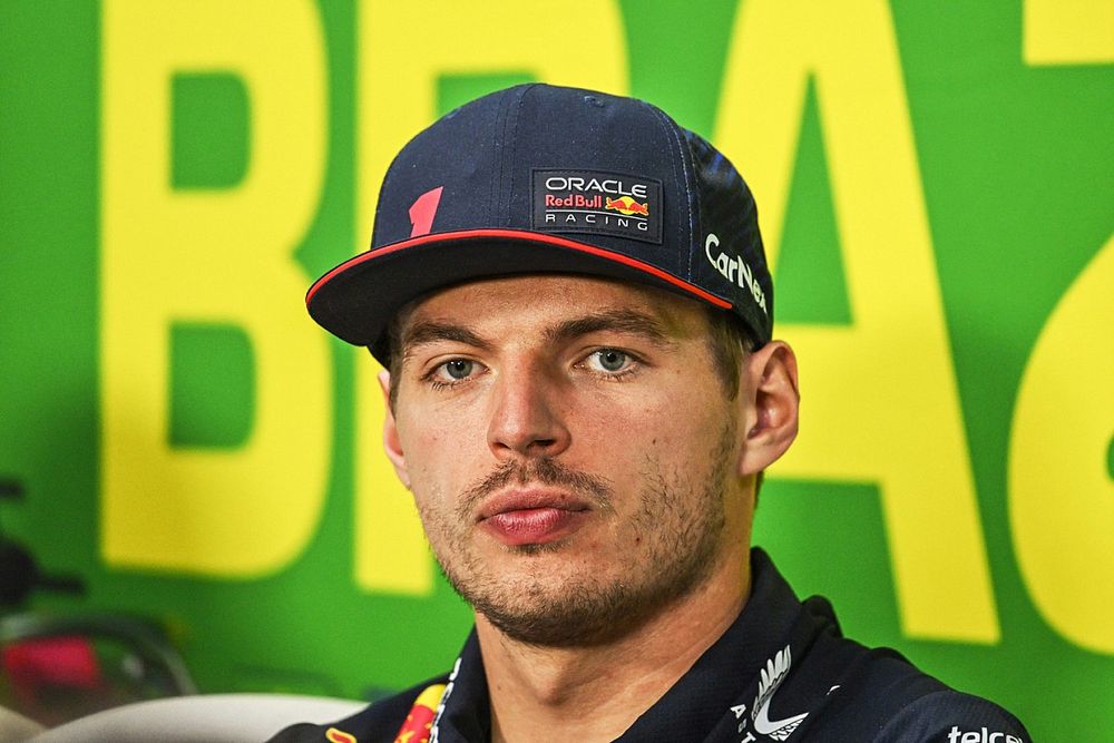 Verstappen se antecipa à chuva e faz a pole no GP de São Paulo