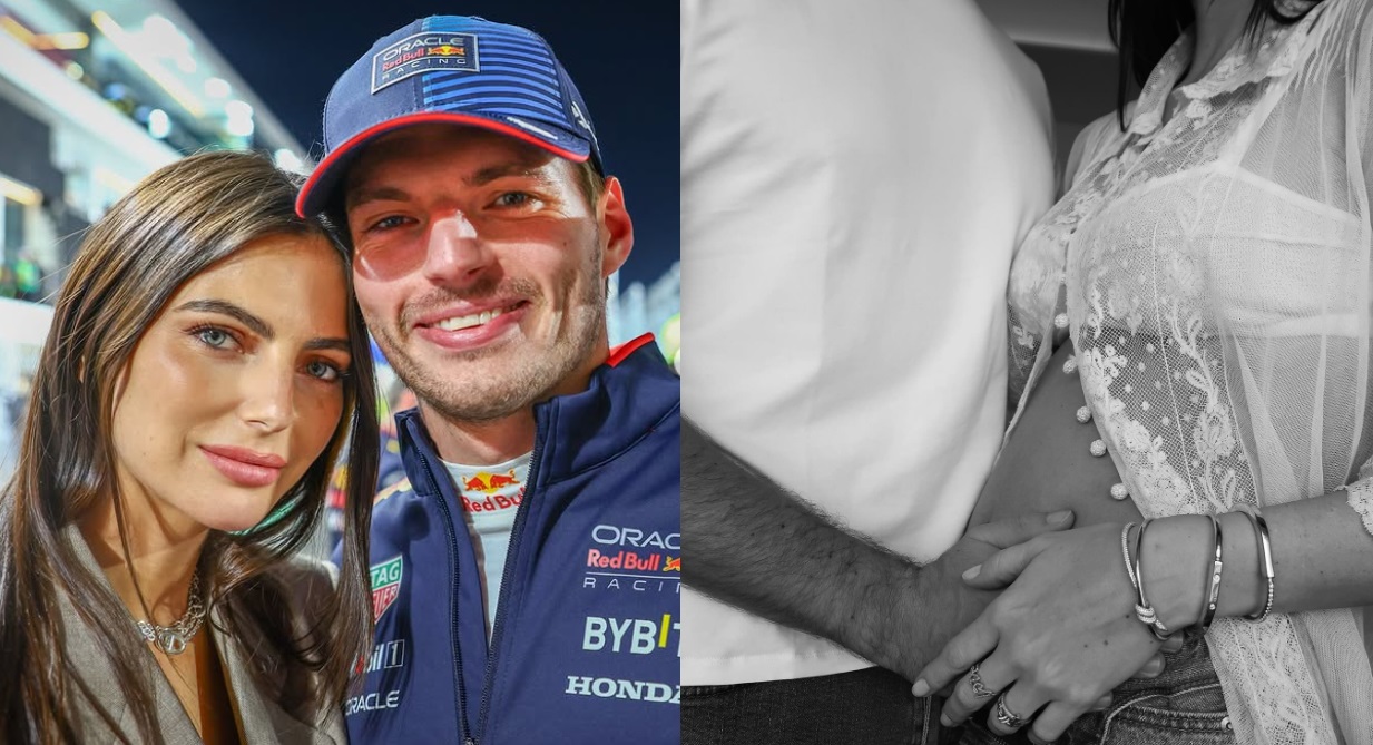 Filha de Nelson Piquet, Kelly Piquet anuncia gravidez de Max Verstappen 