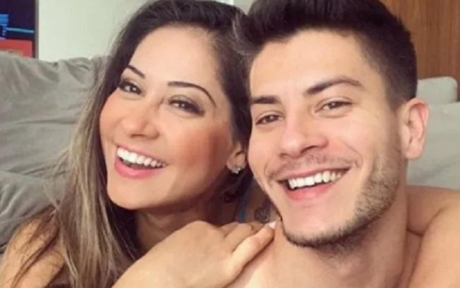 Mayra Cardi faz declaração em aniversário de Arthur Aguiar