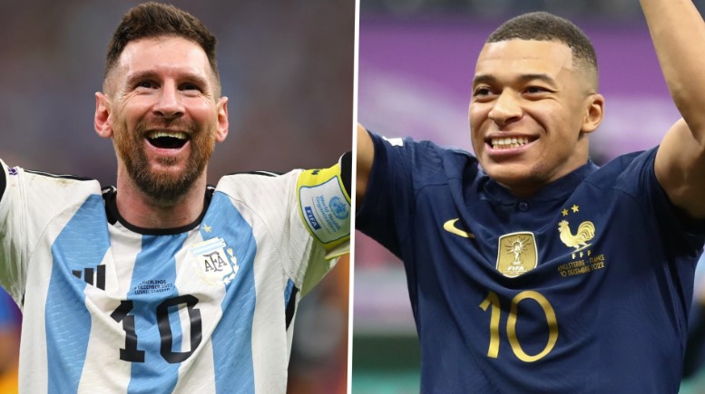 Final entre Messi e Mbappé já é um dos jogos mais esperados desta Copa