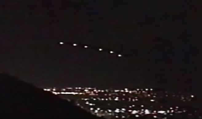 OVNI acima de Phoenix nos EUA permanece um mistério 24 anos depois