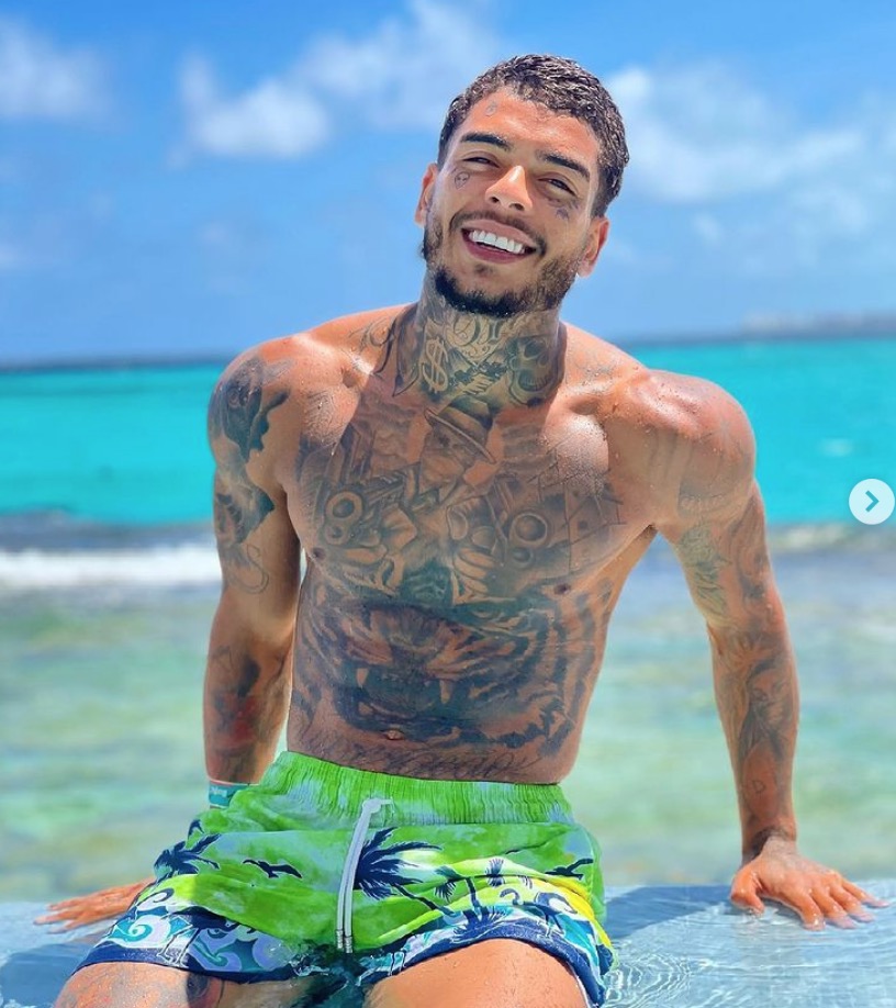 MC Kevin conheceu modelo e a levou para hotel pouco antes do acidente