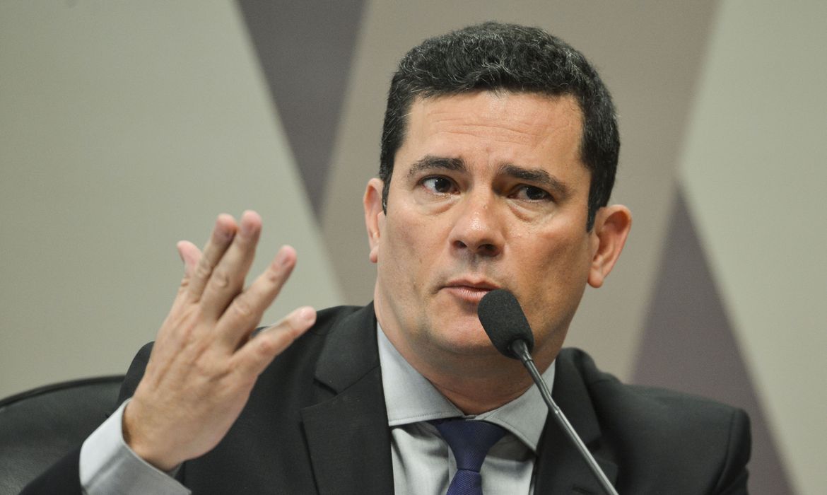 STF nega ação de Sérgio Moro sobre mensagens hackeadas