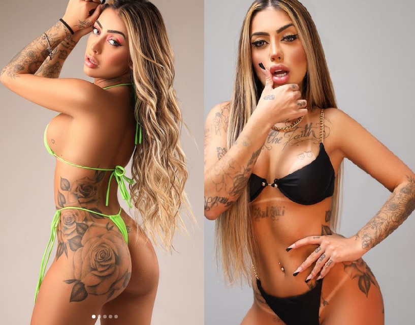 MC Mirella anuncia 3 shows em Manaus