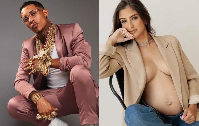 Aos 24, MC Poze anuncia nascimento de 5ª filha 