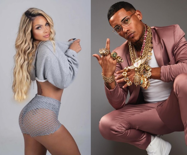 MC Poze e Gabily são flagrados juntos nos EUA em meio a rumores de affair