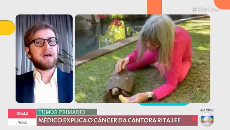 Médico alerta fumantes sobre tumor no pulmão como o de Rita Lee 