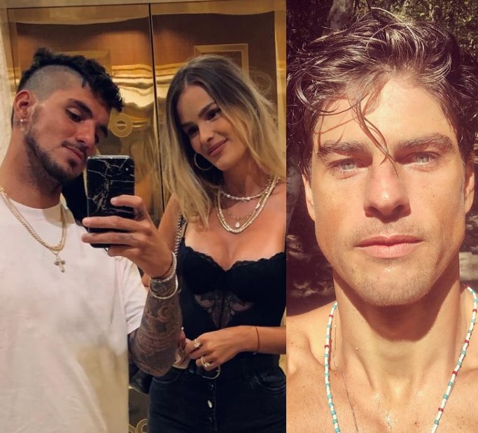 Mãe de Gabriel Medina comenta em post de ex-marido de Yasmin Brunet