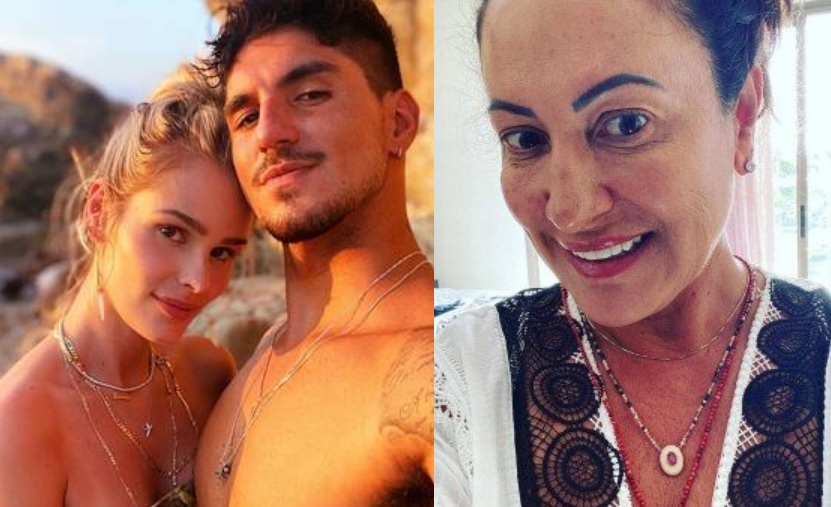Mãe de Medina comenta suposta gravidez de Yasmin e diz que ‘morre de preguiça' do assunto 'netos'