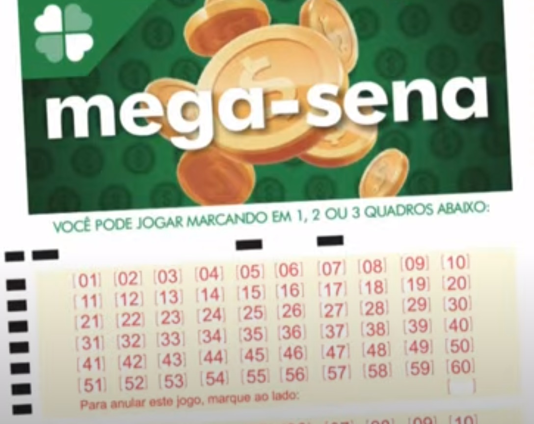 Mega-Sena valendo R$ 45 milhões: confira os números sorteados nesta quarta