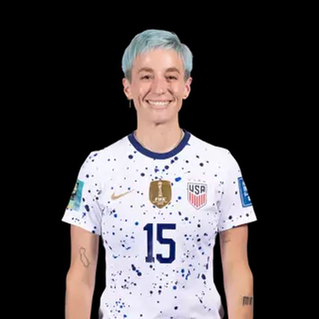 Megan Rapinoe se despede do futebol com EUA eliminados da Copa do Mundo