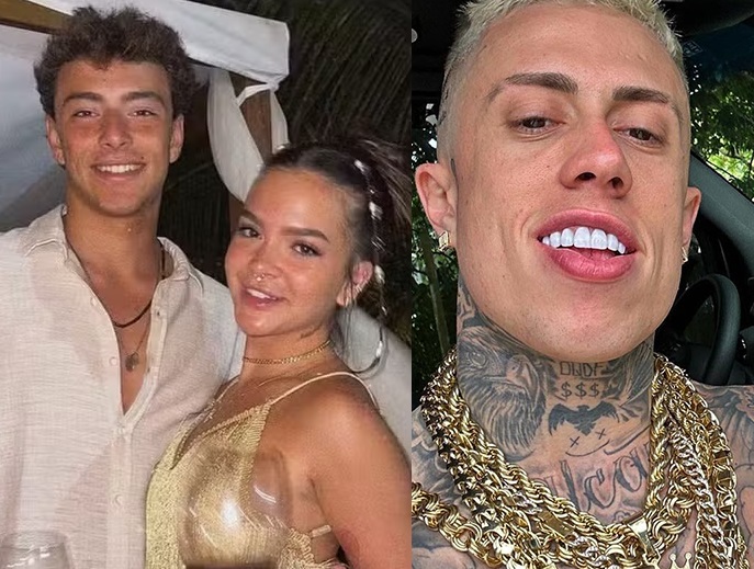 Namorado de Mel Maia vende bolsa de luxo que atriz ganhou de MC Daniel