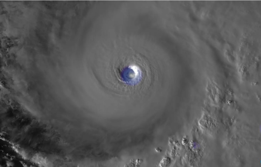 Furacão Melissa se aproxima do Caribe e Jamaica com força catastrófica
