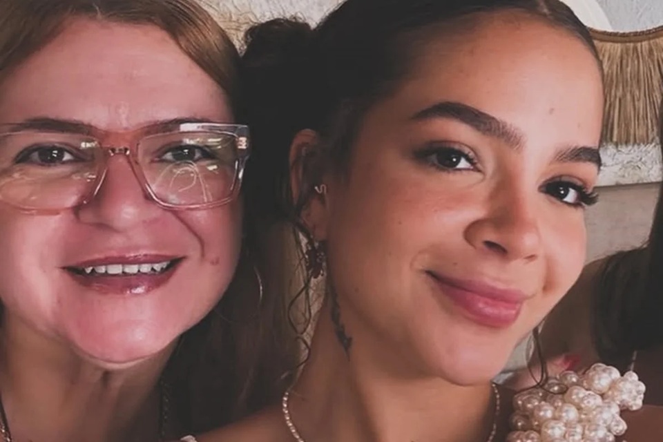 Relação entre Mel Maia e mãe estava estremecida, diz Leo Dias