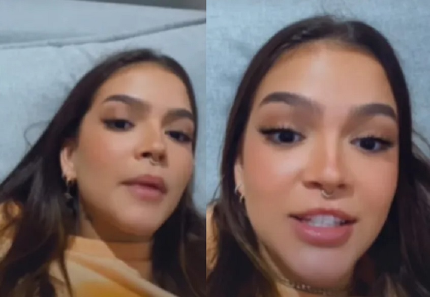 Mel Maia suspeita de gravidez após reconciliação com MC Daniel