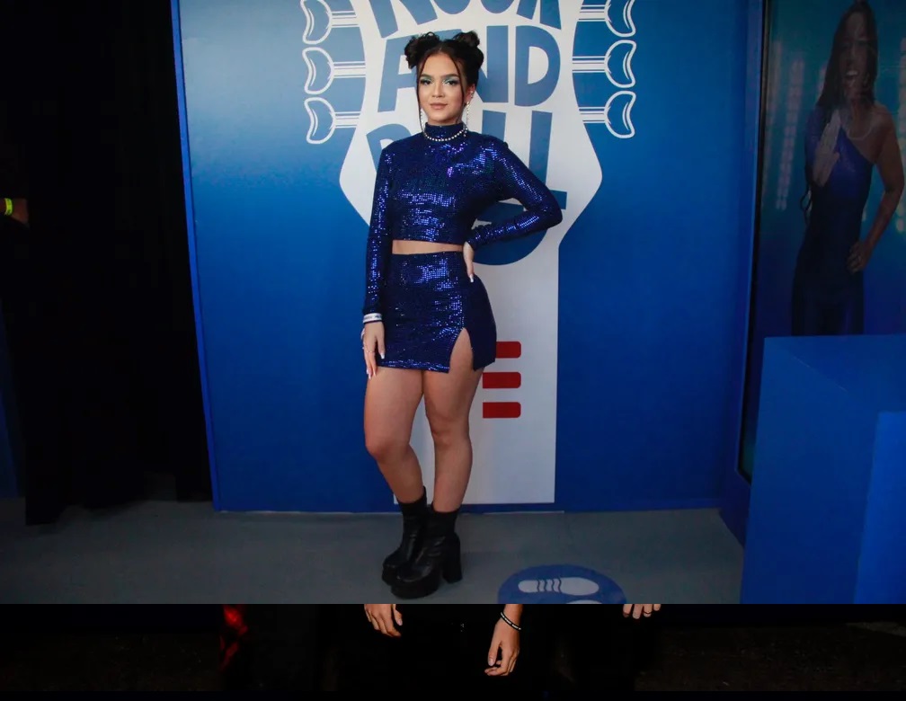 Famosos marcam presença no 1º dia do Rock in Rio; veja fotos