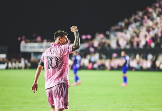 Messi brilha no Inter Miami e tem melhor início por um clube na carreira