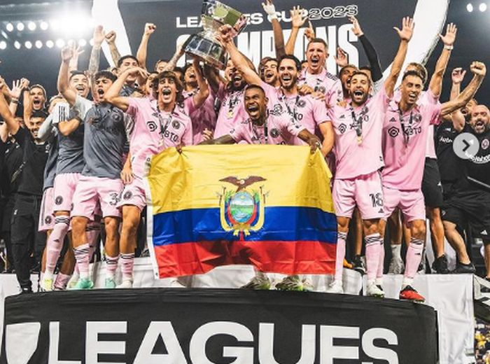 Lionel Messi leva Inter Miami a seu primeiro título, com decisão por pênaltis