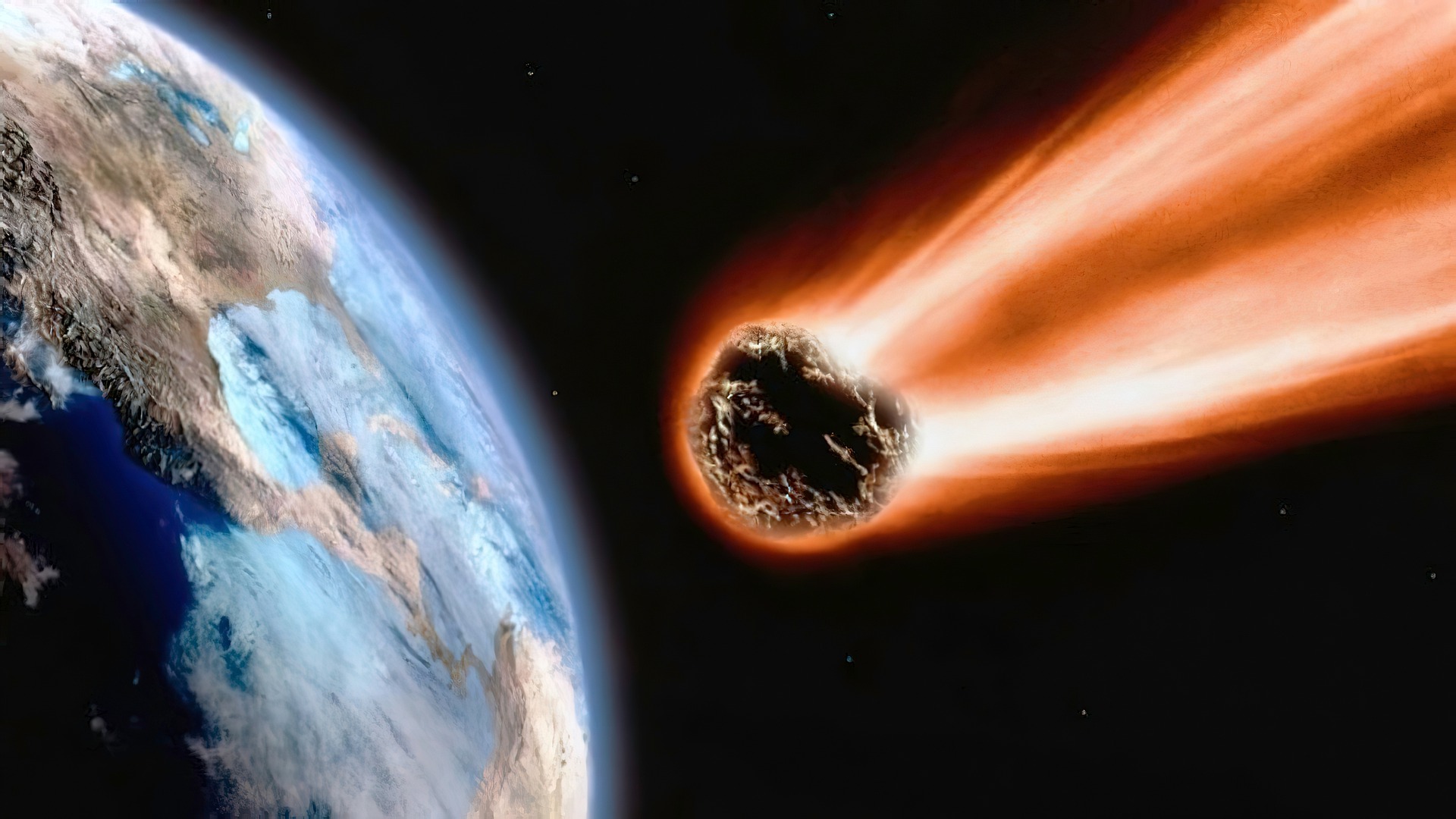 Fragmento de cometa pode ter sido responsável pela extinção de dinossauros