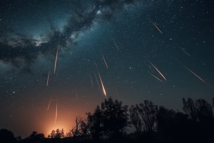 Chuva de meteoros Lírias acontece nesta segunda