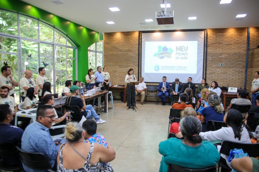 "Meu Pedaço de Chão": Projeto leva segurança jurídica a ocupações histórica