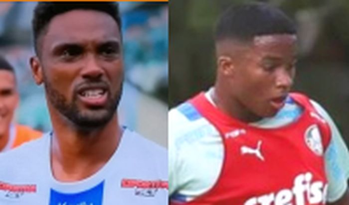 Bruno Mezenga tenta ofuscar o fenômeno Endrick na final