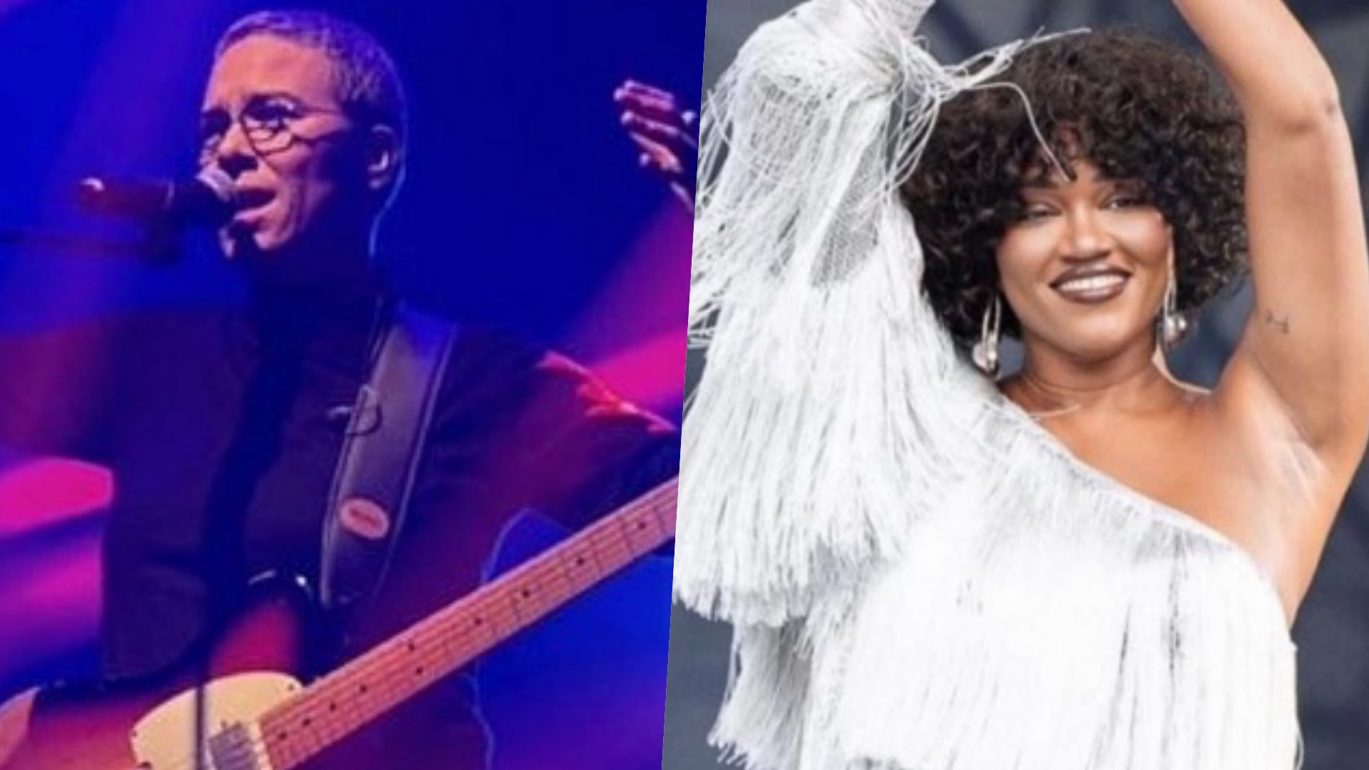 Maria Gadú e Luedji Luna fazem show gratuito em Manaus