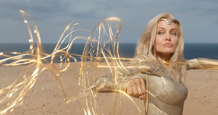 Estrelado por Angelina Jolie, Eternals ganha novo trailer; assista