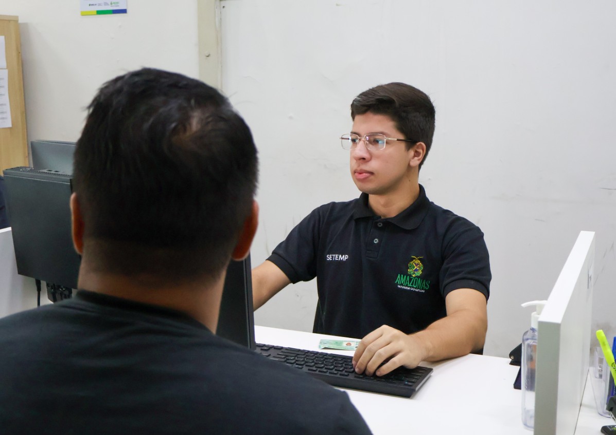 Sine Amazonas oferece 148 vagas em diversas áreas em Manaus