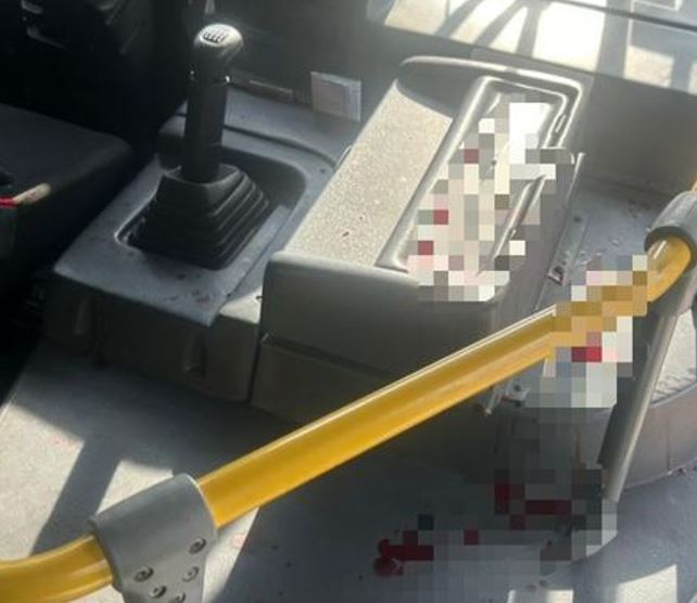 Motorista é esfaqueado em ônibus durante assalto em Manaus