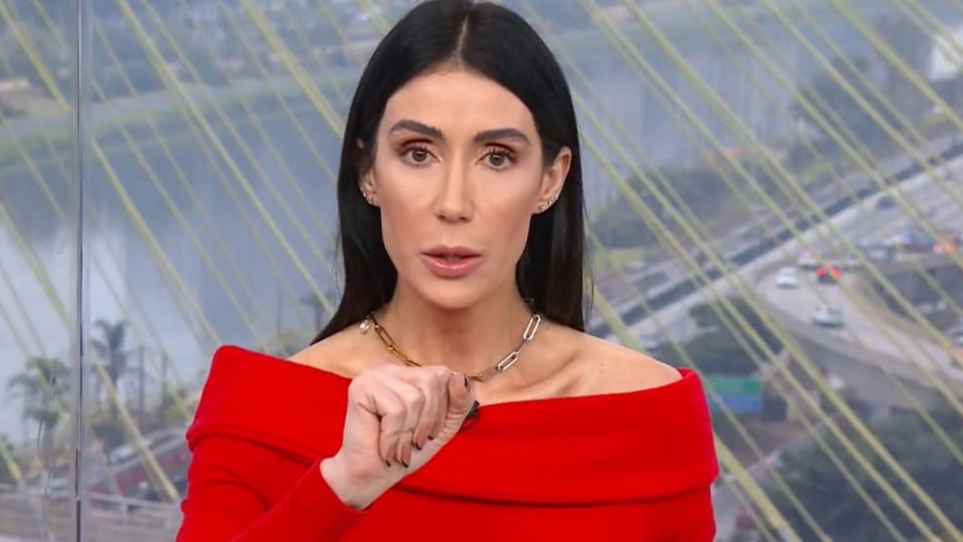 Insatisfeita, Michelle Barros pede demissão da Globo após 12 anos
