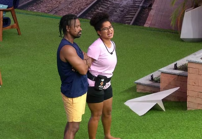 Milena insinua que Gabriela finge personalidade e dispara: "Vou votar nela"