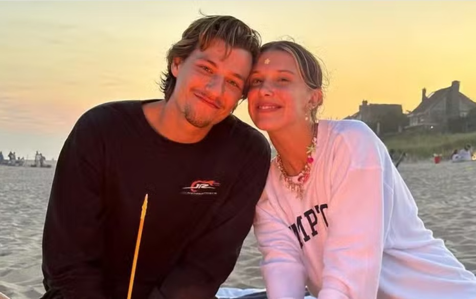 Millie Bobby Brown publica pela primeira vez foto de filha adotada com Jake Bongiovi