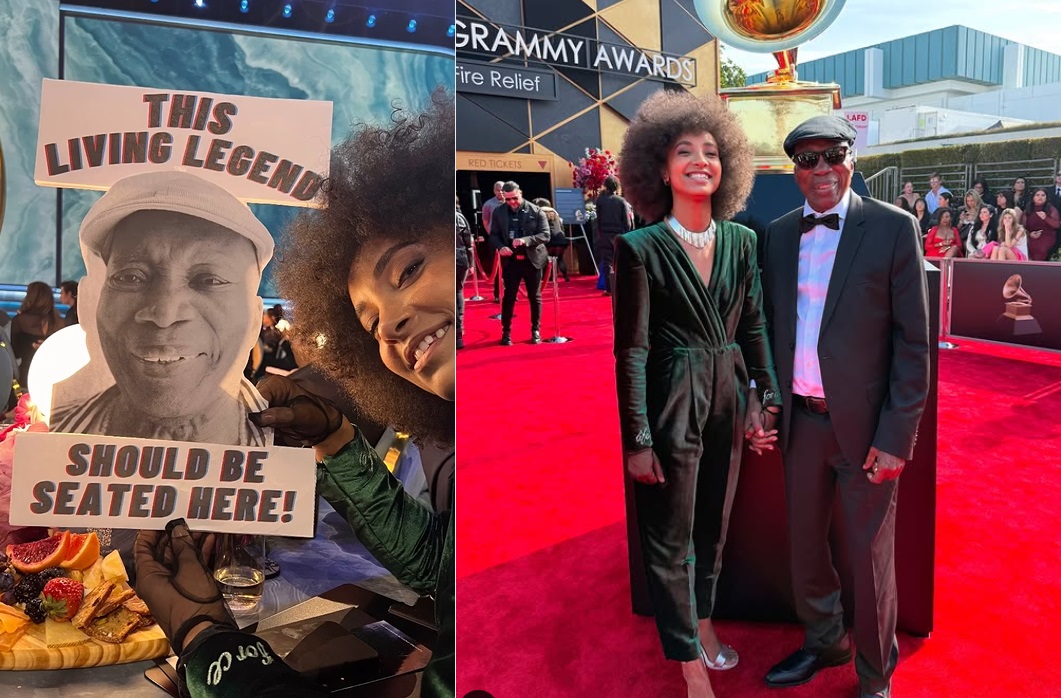 Indicado, Milton Nascimento ficou sem lugar para sentar no Grammy