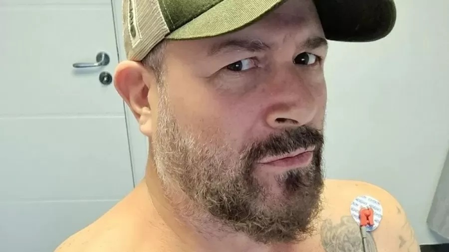 Mingau do Ultraje volta ao hospital após 4 meses internado