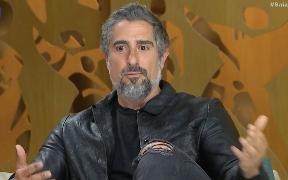 Marcos Mion guarda mensagem negativa de Boninho: 'Toca sua vida'